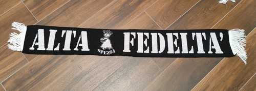 Sciarpa ultras spezia alta - sciarpa,