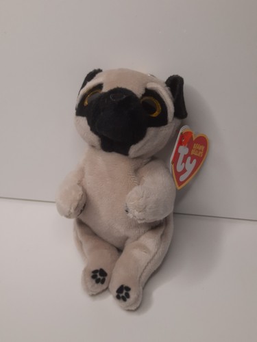 Peluche cane carlino cm - peluche,