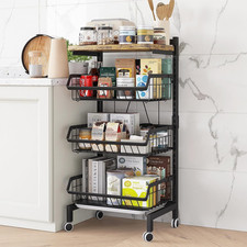Carrello cucina con - carrello,