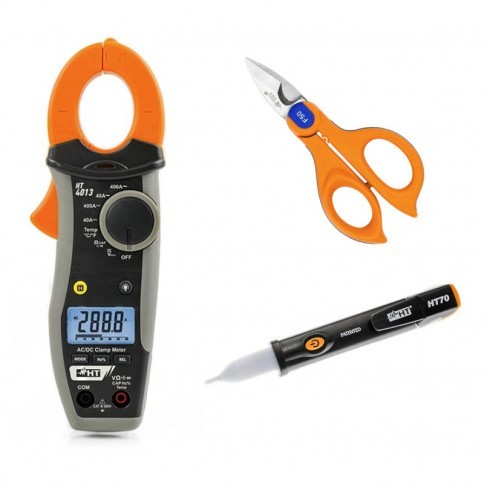 Pinza digitale 400a cat - 400a,