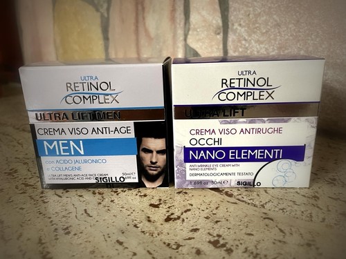 Set creme viso - 2, uomo