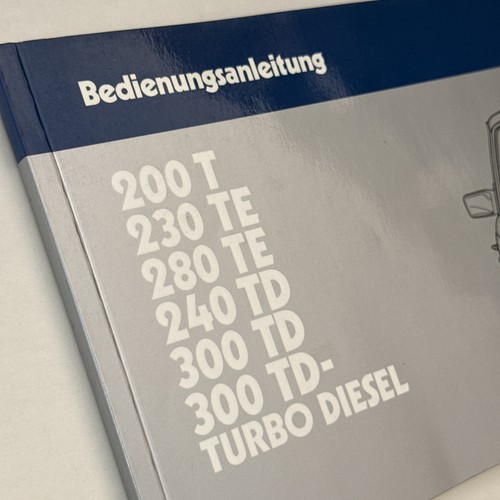 Mercedes benz s123 manuale - mercedes, di