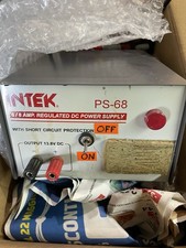 ALIMENTATORE STABILIZZATO 13,8 6 A INTEK PS-6