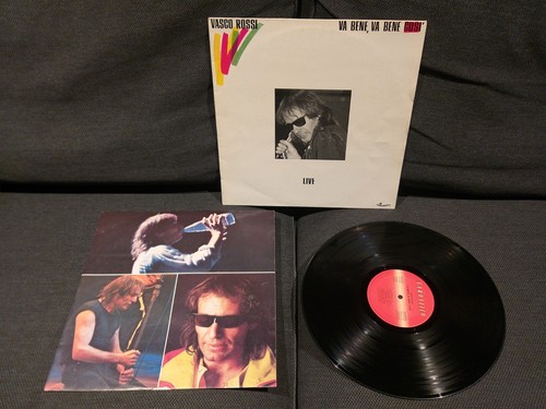 Vasco rossi bene - lp, va