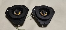 Isophon LS 240 tweeter a calotta / tweeter a cupola - coppia - vintage ~ 1980 -