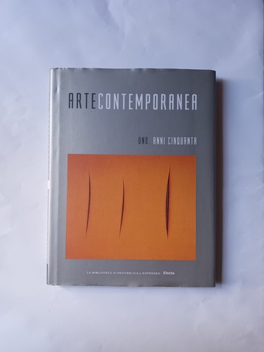 Arte contemporanea uno anni - contemporanea, uno.