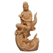 Statua Buddha Guanyin Luminoso