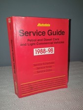 Guida tecnica Autodata Benzina