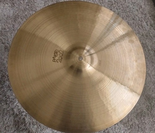 Piatto corsa vintage paiste - da,