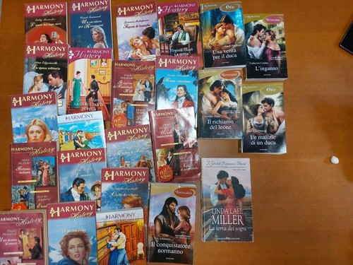 Harmony lotto libri spedizione - libri,
