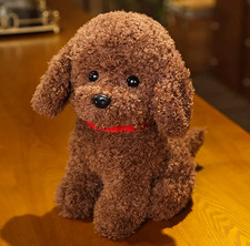 Peluche cane barboncino cm - cane,