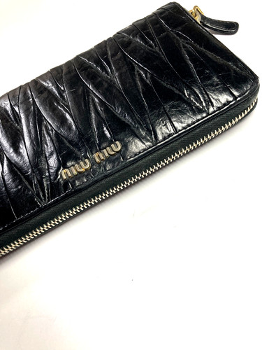 Miu vintage matelasse logo - vintage,