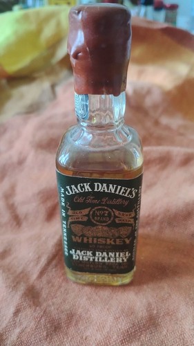 Bottiglia mignon whisky jack - whisky,