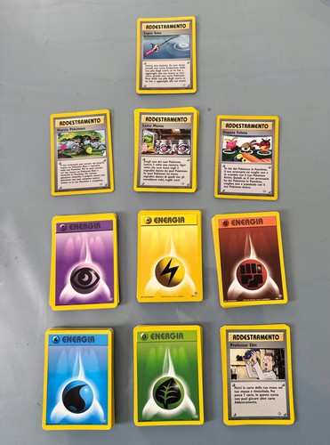 Lotto carte pokemon neo - carte,