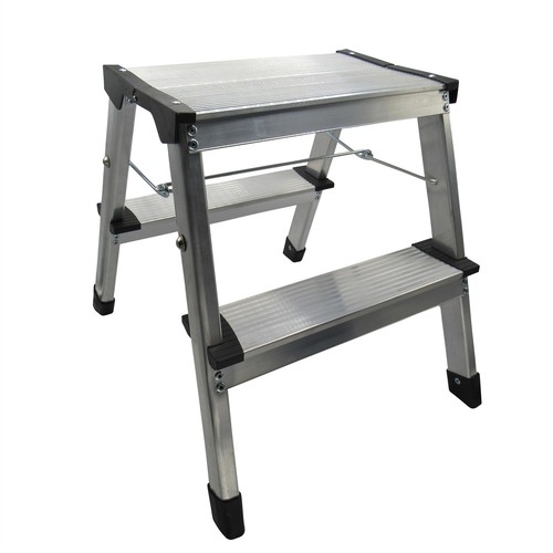Sgabello doppio gradini in - doppio,