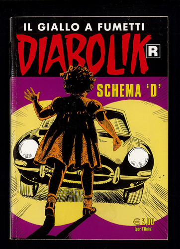 Diabolik 598 schema d - n.598,