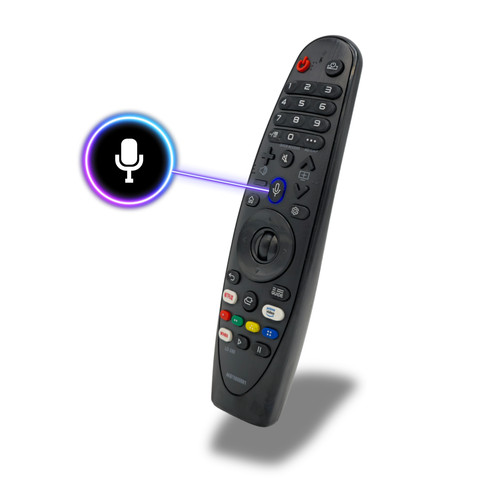 Telecomando vocale ricambio - di,
