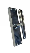 Maniglia Cremonese Cromo Lucido Vintage 15x3,5 Per Finestre O Porta Finestra