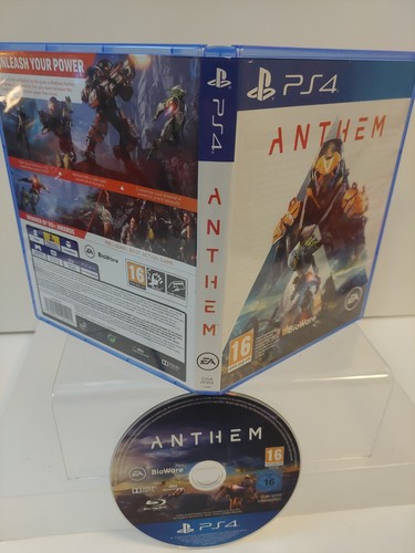 Anthem gioco sony playstation - anthem,