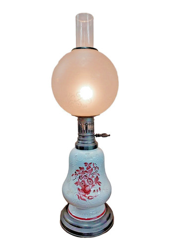 Lampada olio elettrificata - lampada,
