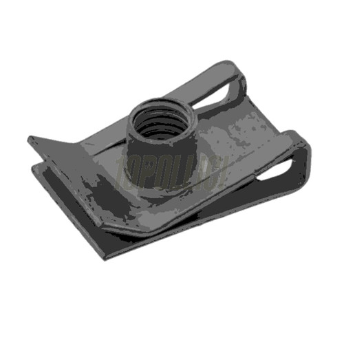Piastrina per vite m6mm - per,