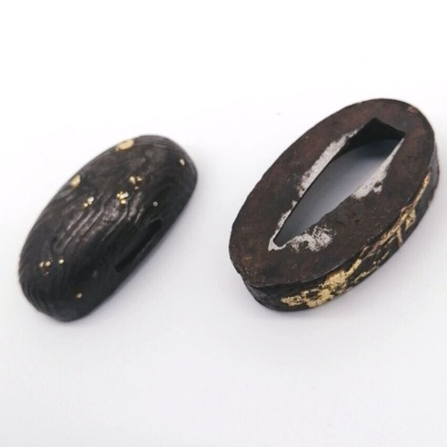 Antico set giapponese fuchi - set,
