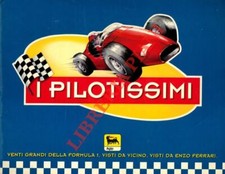 Automobilismo - Figurine - I pilotissimi.2
