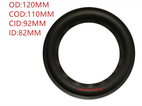 Diametro 120mm schiuma woofer - diametro,