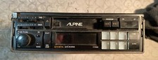 Alpine 7179MS autoradio cassetta radio Vintage
