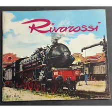 Rivarossi catalogo 1962 - catalogo, 1962-63