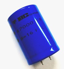 Condensatore Elettrolitico