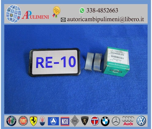 Coppia bronzine biella - coppia, 0,30