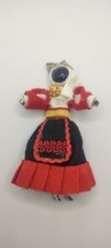 Ciondolo Bambolina Costume  Sardo Nuoro