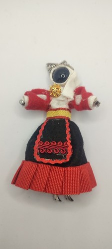 Ciondolo bambolina costume - ciondolo,