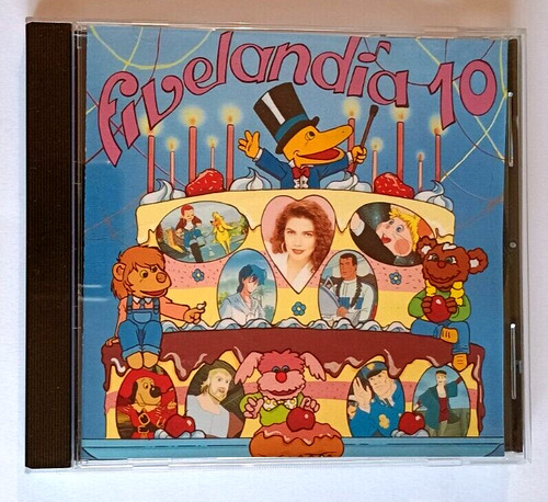 Fivelandia cristina - cd,