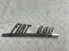 Fregio Fiat 600 Epoca