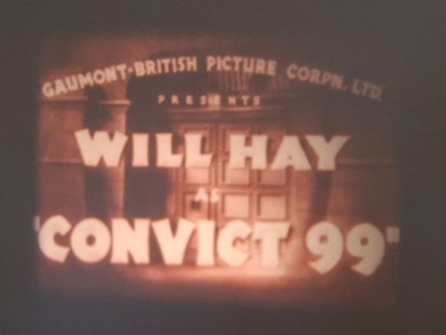 Convict 1938 super - 8, b/w