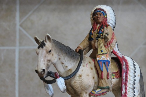 Schleich sioux capo cavallo - schleich,