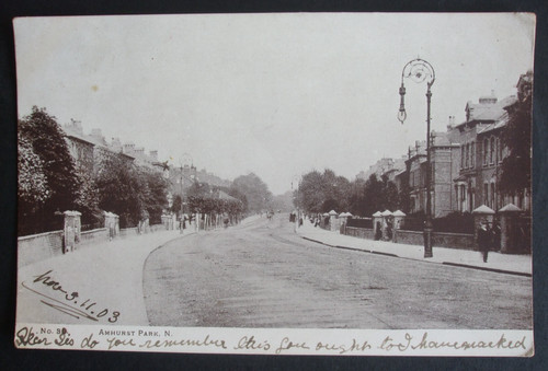 1903 london amhurst park - 1903,