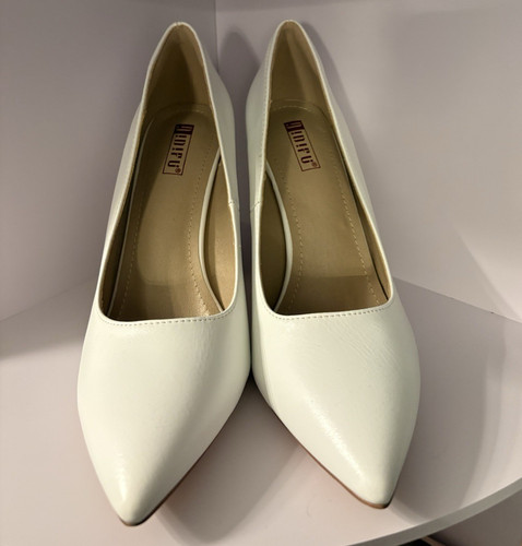 Decolte donna bianche punta - decolte,