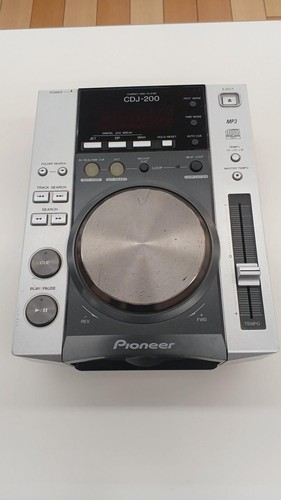 Lettore cdj pioneer - pioneer, cdj-200