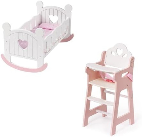 Set culla seggiolone baby - culla,