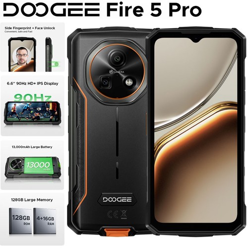 Global lte doogee fire - 4g,