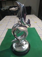 Scultura Delfini Firmata