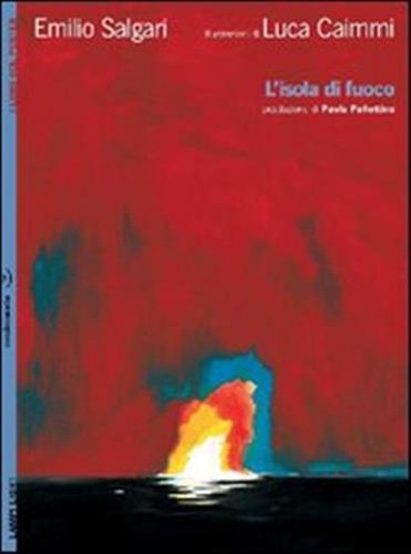 Isola fuoco con poster - l'isola, di