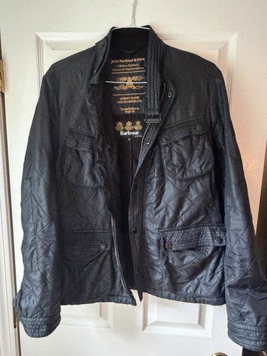 Giacca trapunta barbour to - trapunta,