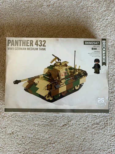 Brickmania bkm2547 panther - bkm2547, 432
