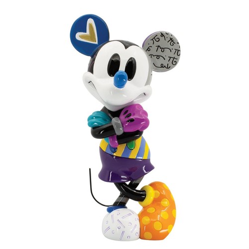 Romero britto topolino - britto, 10