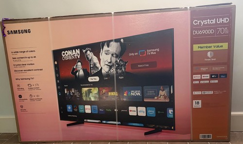 New inch crystal - 70, uhd