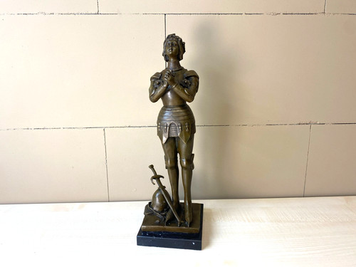Statue bronze jeanne - bronze, de